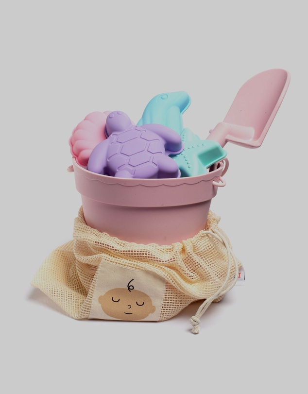 IZIMINI - Willow Baby Chair V2 & Beach Toys