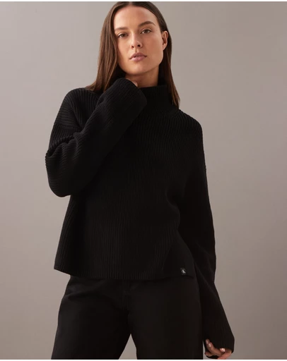 Calvin Klein Jeans - Chunky Relaxed Jumper