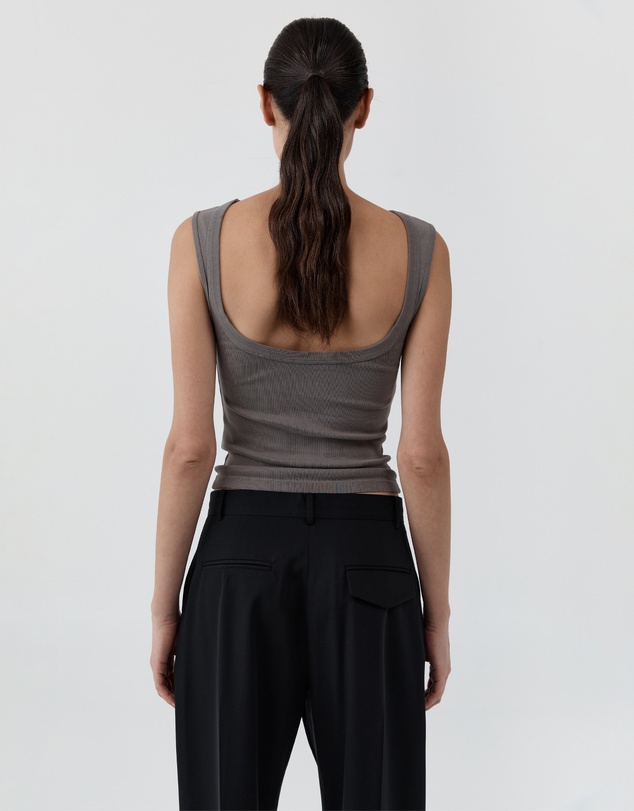 St. Agni - Organic Cotton Ballerina Top