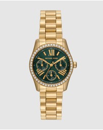 Michael Kors - Lexington Gold Tone Analogue Watch