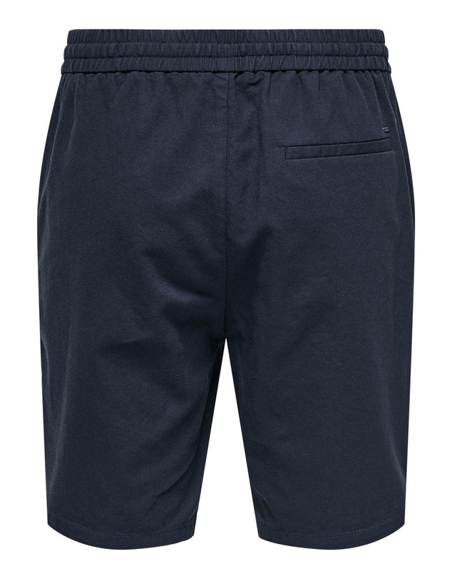 Only & Sons - Linus Linen Blend Shorts