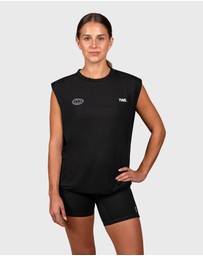 TWL - Oversized Haloflex Muscle Tank Hybrid Division
