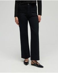 Oxford - Alexa Stretch Patch Pocket Jeans