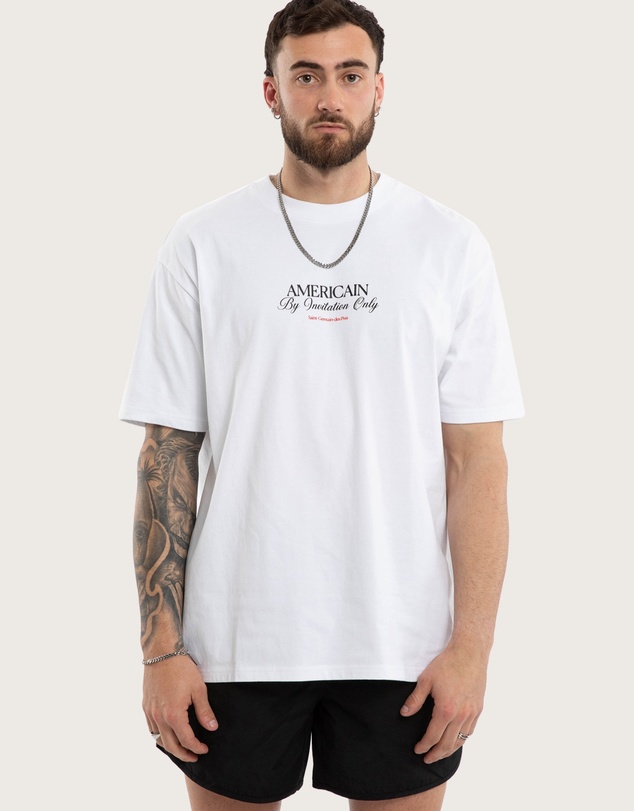 Americain - Exclusive Box Fit Tee