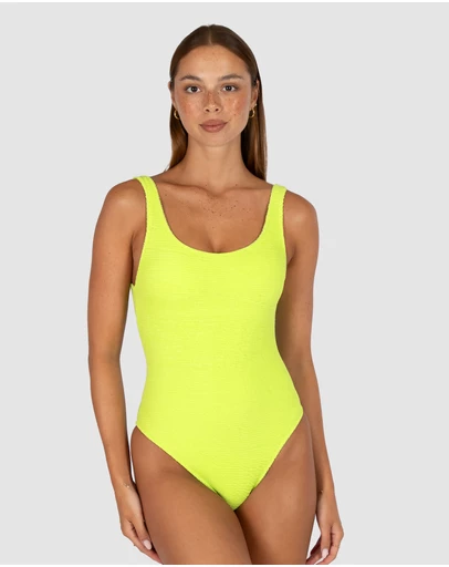 Baku Swimwear - Ibiza Low Back One Piece Swimsuit