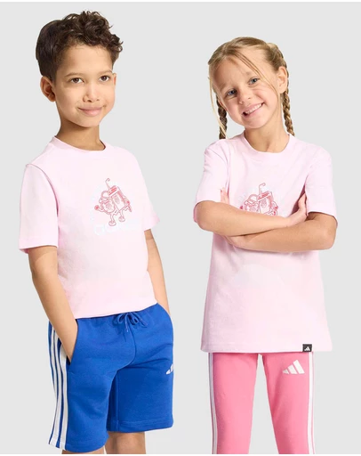 adidas Sportswear - Snacks Graphic T-Shirt - Babies-Teens