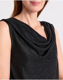 David Lawrence - Lexah Foil Jersey Top