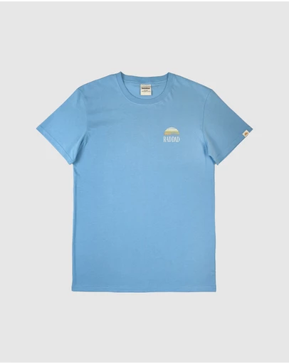 Banabae - Rad Dad Organic Cotton Tee - Blue