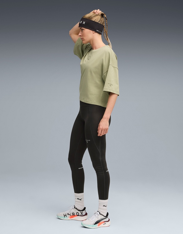Puma - X Hyrox Cropped Lifestyle Tee - Women's