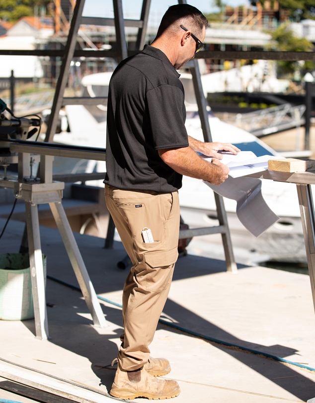 UNIT Workwear - UNIT Men's Work Pant Demolition Flexlite Cuffed