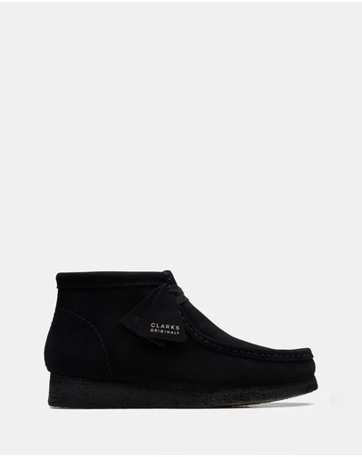 Clarks Originals - Wallabee Boot (M) NS Black