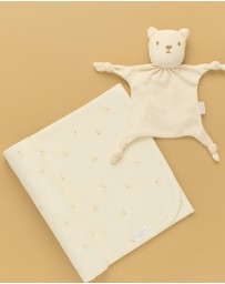 Purebaby - Bunny Rug  & Snookie Gift Pack-Babies