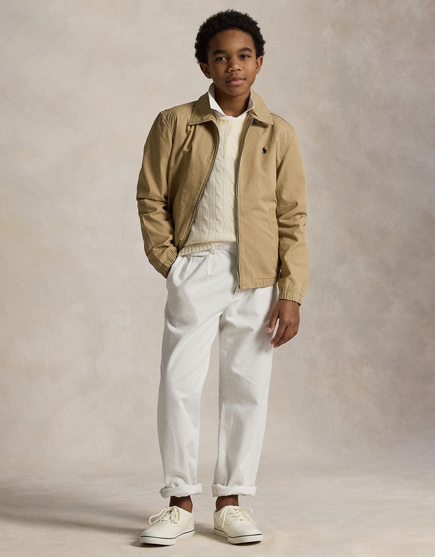 Polo Ralph Lauren - The Bayport Cotton Poplin Jacket - ICONIC EXCLUSIVE - Teens