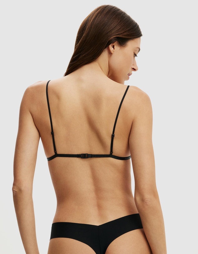 Cotton On Body - Tiny Cotton Triangle Bralette