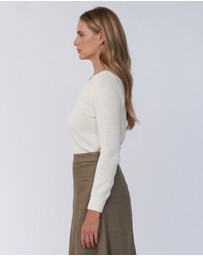 Amelius - Emilia Crew Neck Knit