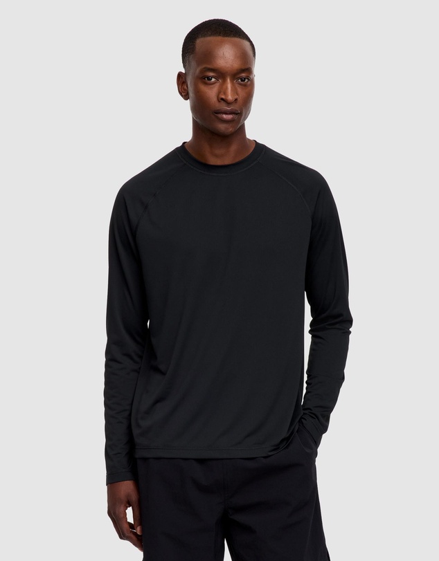 ARKET - Aaa Ian Poly Melange LS T-Shirt