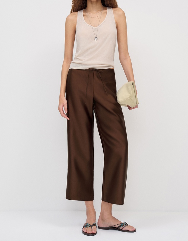 Reformation - Olina Cropped Pants