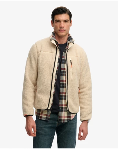 Superdry - Outdoor Full Zip Fleece