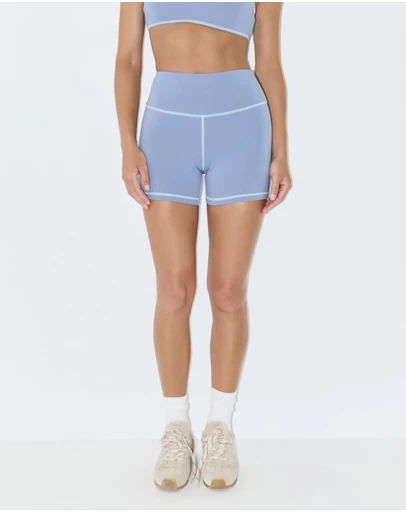 Zulu & Zephyr - 4-Inch Bike Shorts