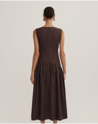 Witchery - Basque Waist Dress
