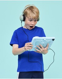Kreafunk - Kreafunk Kids Buzz Bluetooth Headphones W/ Anc - Dusty Green