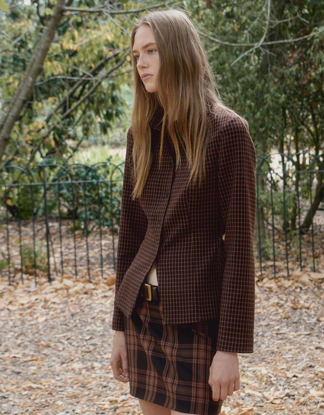 M.N.G - Cuadri Skirt