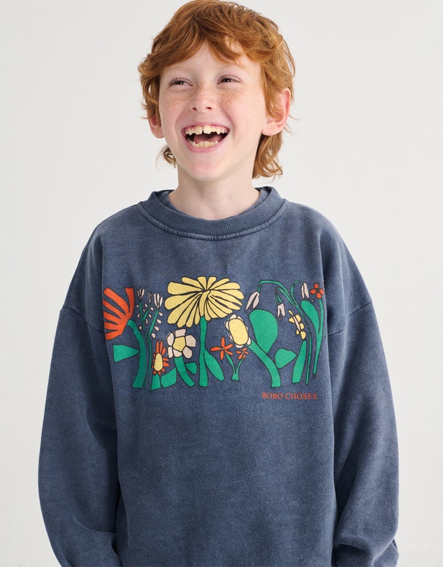 Bobo Choses - Color Herbalist Sweatshirt - Babies-Kids