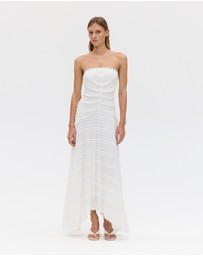Third Form - Sway Strapless Dress