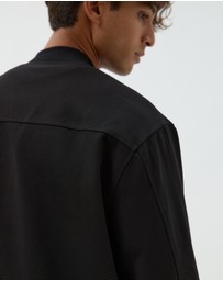 AERE - Wool Blend Bomber Jacket