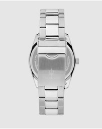 Maserati - Attrazione 43mm Silver Stainless Steel Watch