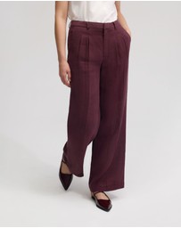Oxford - Sonia Linen Pants