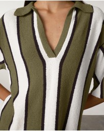 Zulu & Zephyr - Textured Knit Shirt