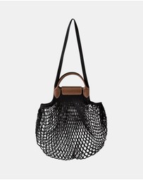Longchamp - Le Pliage Filet Mesh Tote Bag - Large