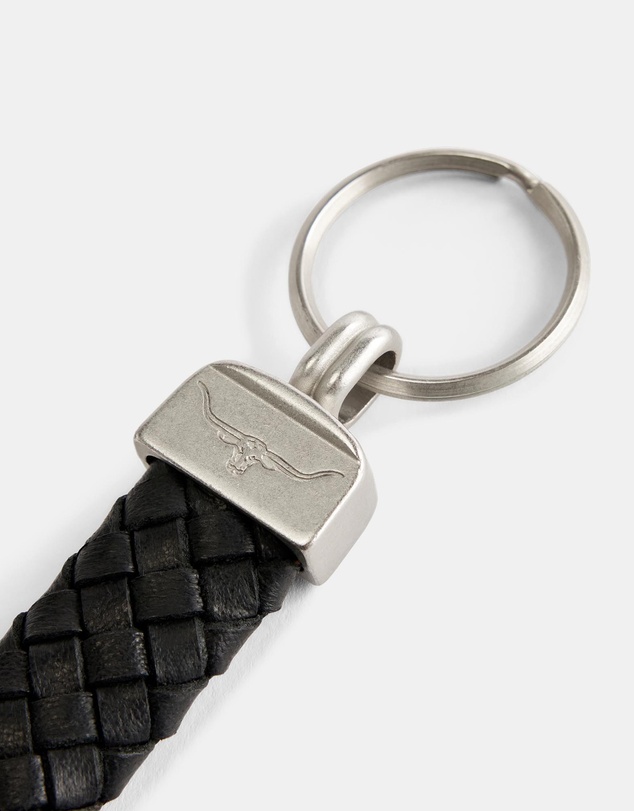 R.M.Williams - Plaited Keyring
