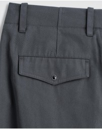 COS - Pleated Relaxed-Fit Wide-Leg Trousers