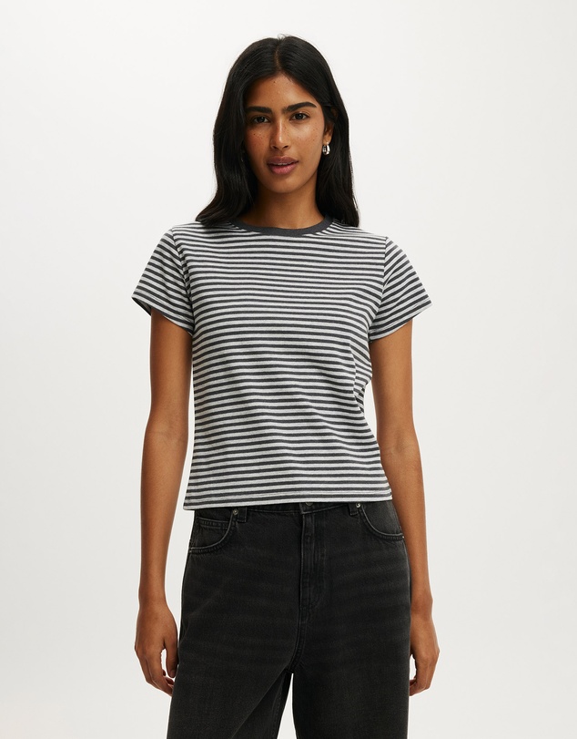 Cotton On - 90 S Baby Tee