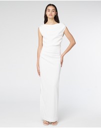 Third Form - Athena Off Shoulder Maxi Dress