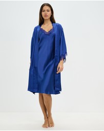 Sainted Sisters - Scarlett Silk Kimono