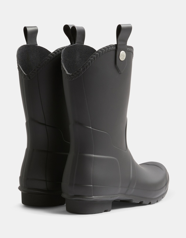 Hunter - Women’s Original Cowboy Boot Black