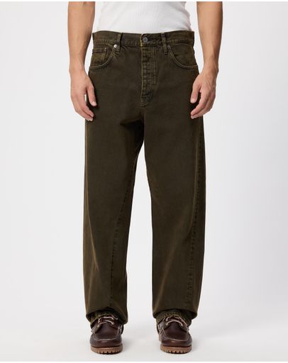 Overdyed Black Khaki