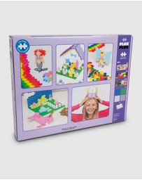 Plus Plus - Plus-Plus - Pastel - Learn to build Super set
