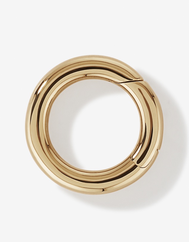 Michael Hill - Polished Circle Pendant Connector in 10k Yellow Gold