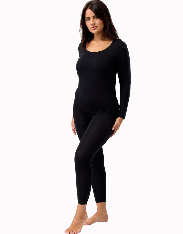 Hush Hush - Modal Thermal Legging