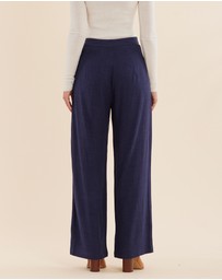 Amelius - Chelsea Straight Leg Pant