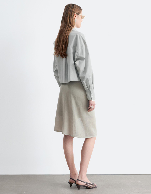 & Other Stories - Wrap Midi Skirt