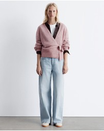 & Other Stories - Mohair-Blend Knitted Wrap Cardigan