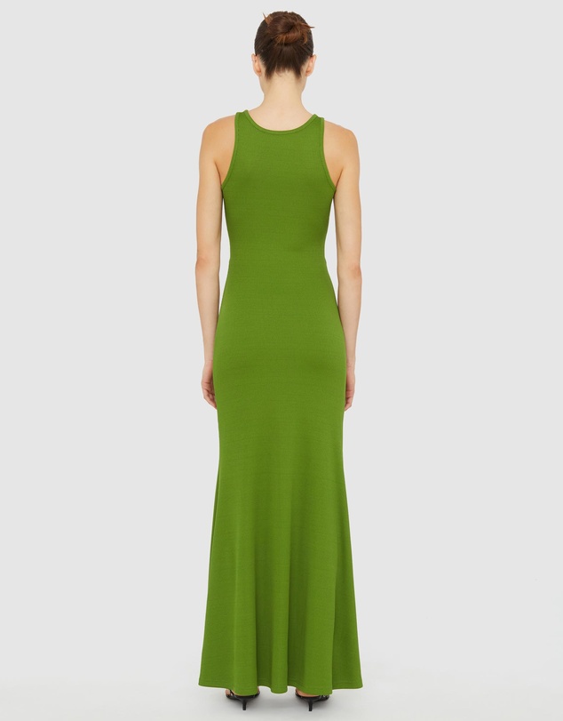 Christopher Esber - Paisley Rushed Disconnect Tank Dress