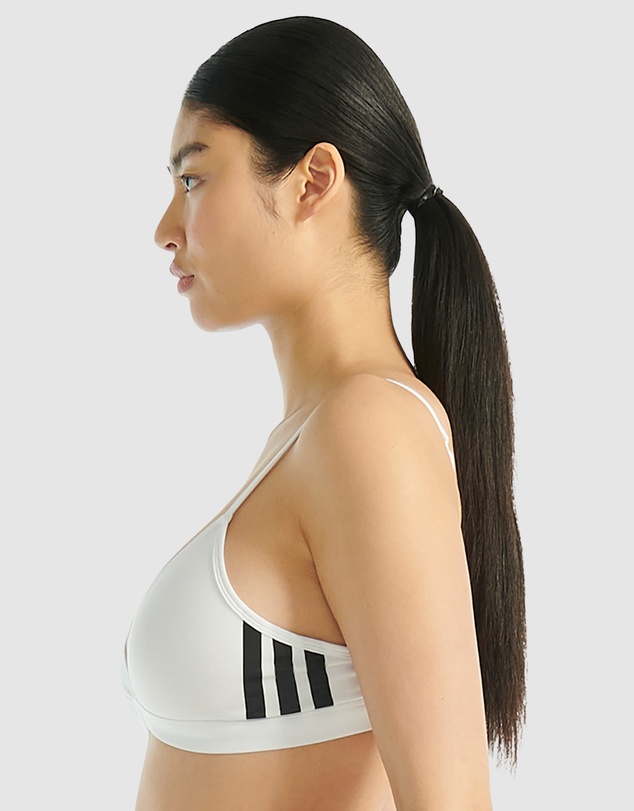 adidas Sportswear - Active Essentials Cotton 3 Stripes Triangle Wrap Bralette
