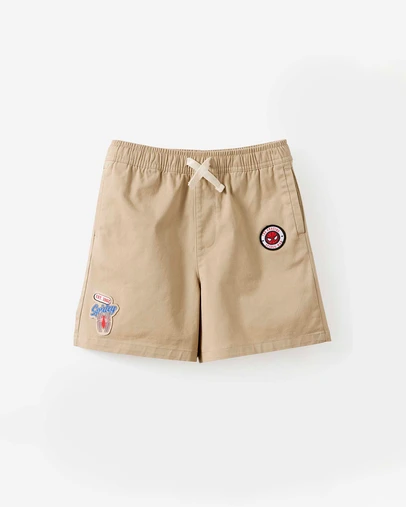 Cotton On Kids - Lcn Woven Short