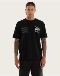 Kiss Chacey - Bedlam Box fit Tee